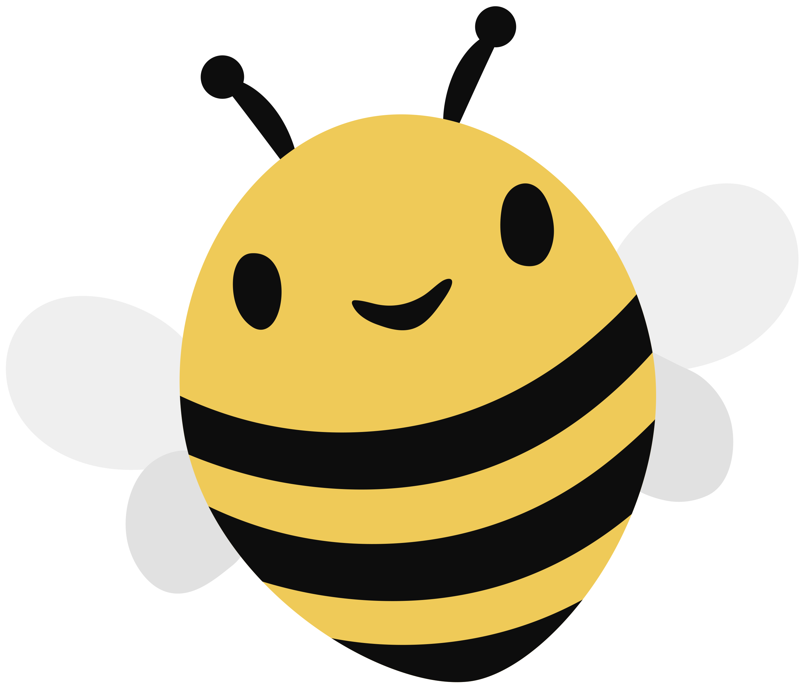 Bee Kind Farms Bee Logo