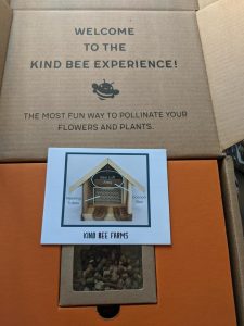 Teach Your Students About Pollination with a Leafcutter Bee Kit