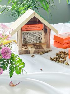 Help Your Garden Flourish with Bee Pollinator Houses