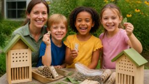 7 Ways to Observe Leafcutter Bees With Kids